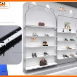 Kệ để giày dép gắn tường hiện đại