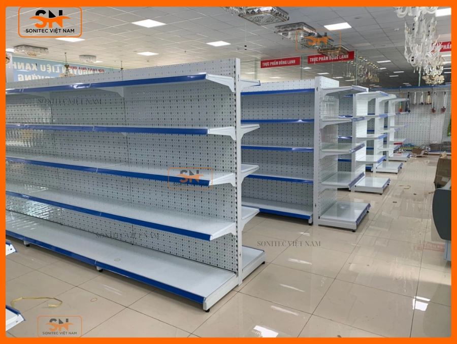Kệ đôi siêu thị giá tốt