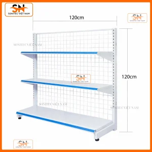 Kệ đơn siêu thị 120cmx120cm loại tốt