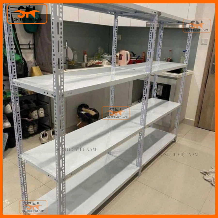 Kệ đục lỗ V linh hoạt