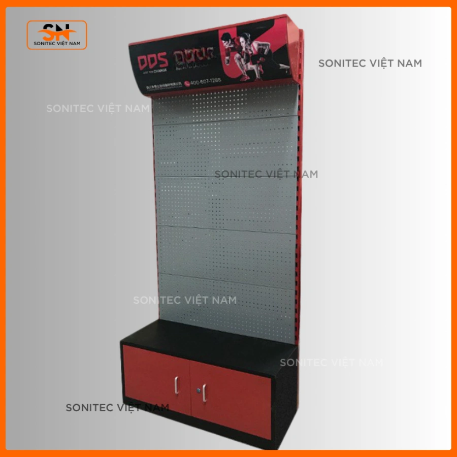 Kệ dụng cụ có tủ chứa