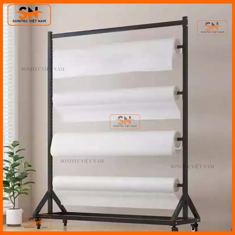 Kệ đựng màng bọc nhựa tại Sonitec