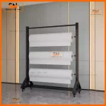Kệ đựng màng bọc nhựa cho xưởng gia công