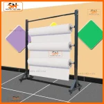 Kệ đựng màng bọc nhựa cho cửa hàng