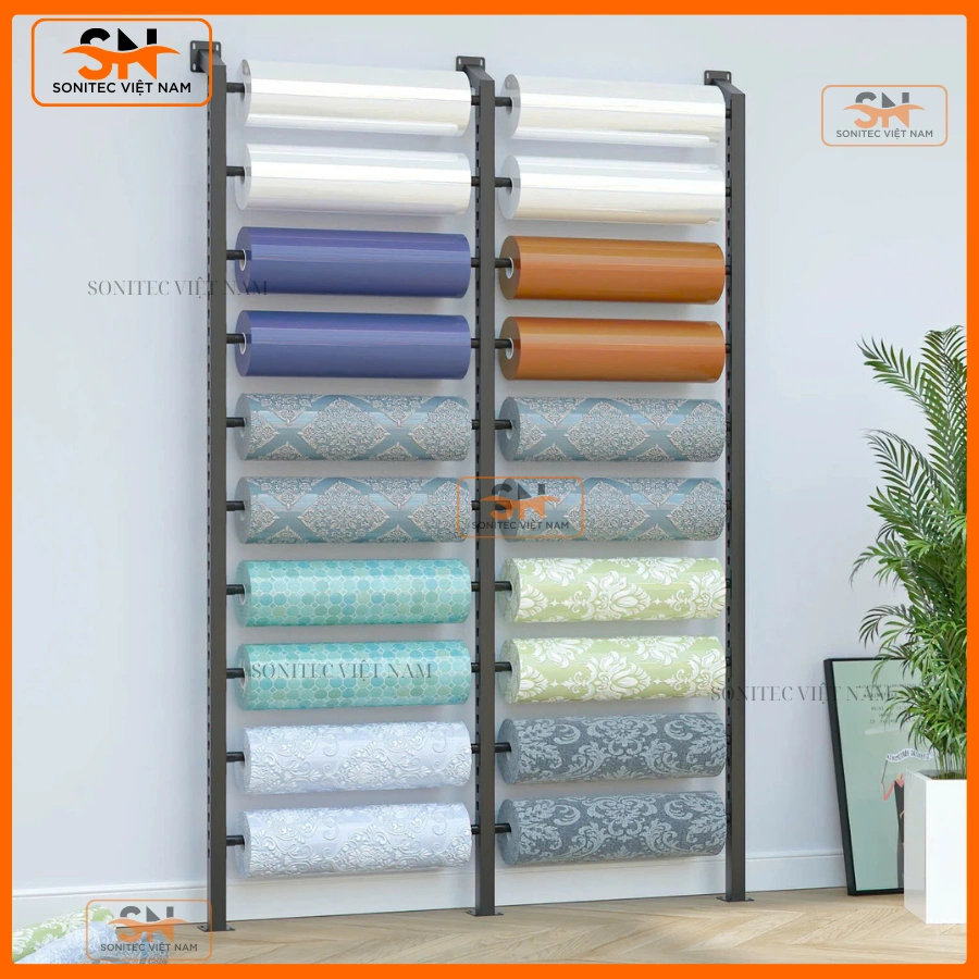 Kệ giấy dán tường gắn tường giá tốt