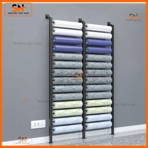 Kệ giấy dán tường gắn tường bền tốt