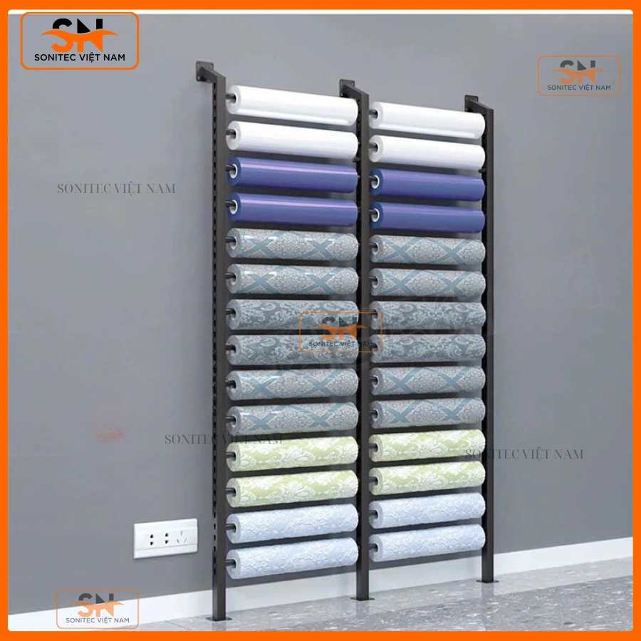 Kệ giấy dán tường gắn tường bền tốt
