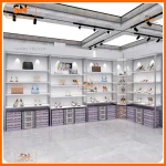 Kệ giày dép có đèn led đẹp
