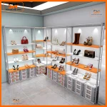 Kệ giày dép gắn led thẩm mỹ