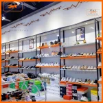 Kệ giày dép gắn led đẹp