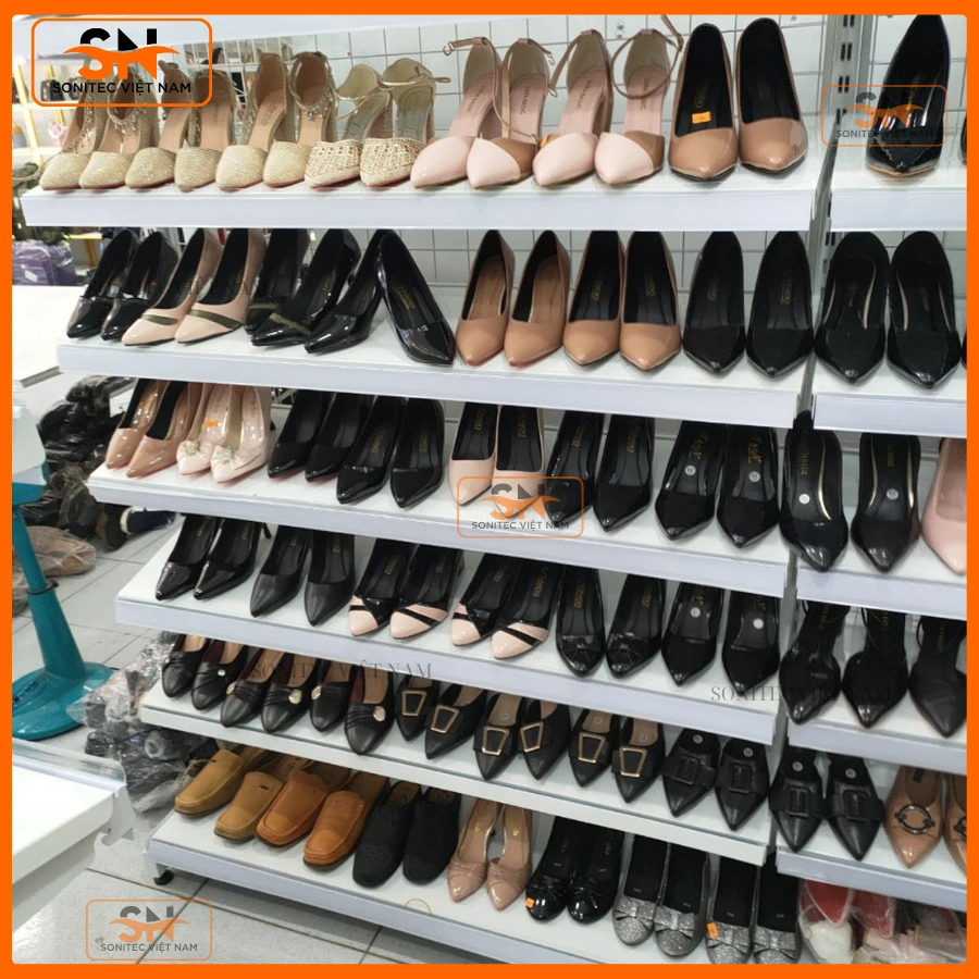 Kệ giày dép siêu thị giá tốt