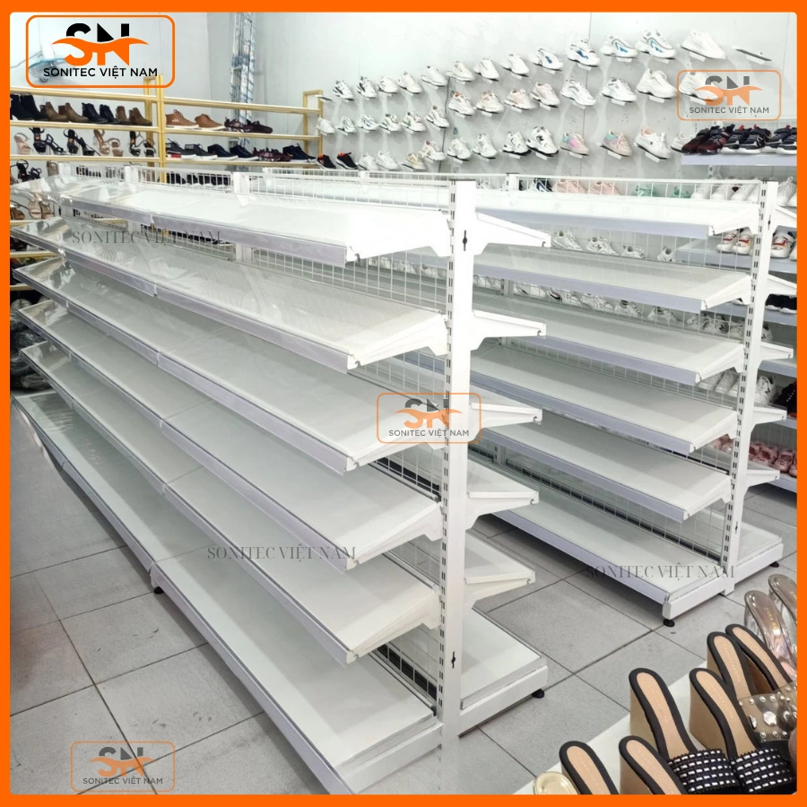 Kệ giày dép siêu thị bền bỉ