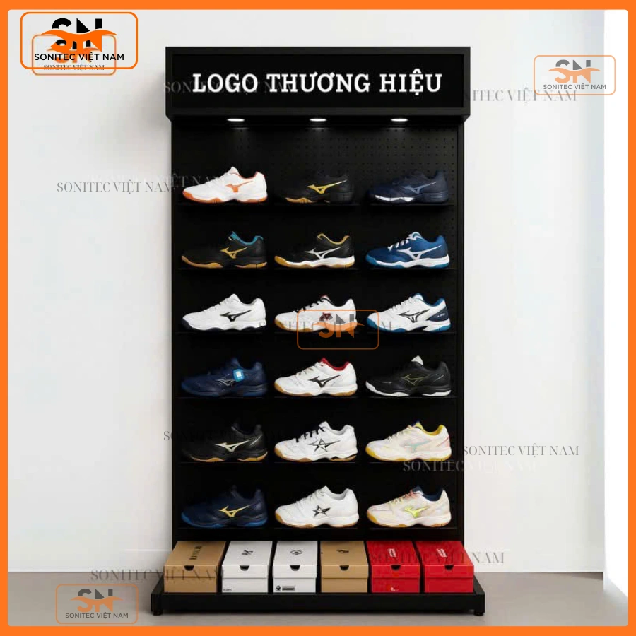 Kệ giày dép thiết kế đẹp, linh hoạt
