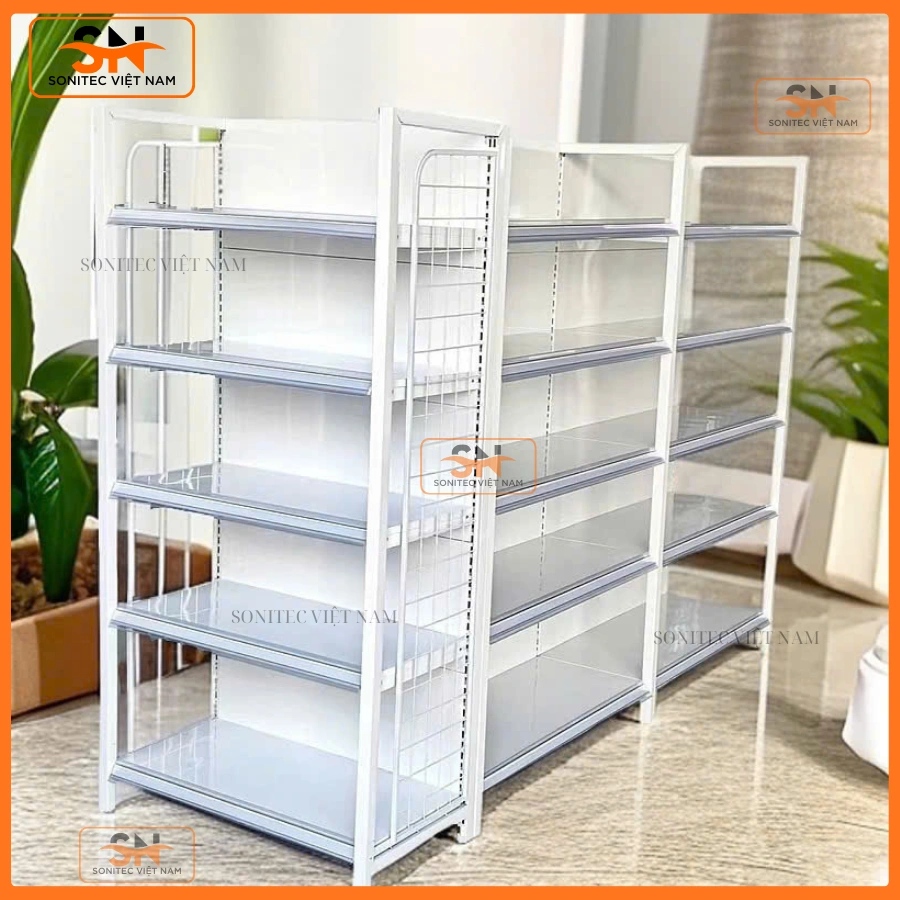Kệ mỹ phẩm lắp ráp linh hoạt