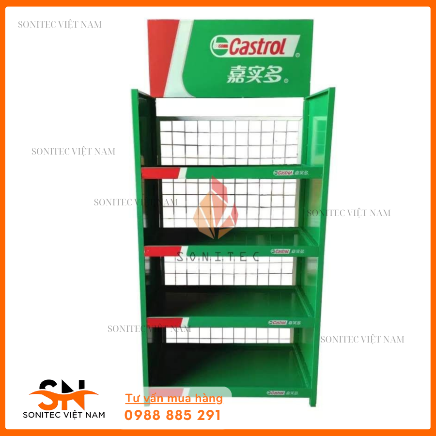 Kệ quảng cáo linh hoạt