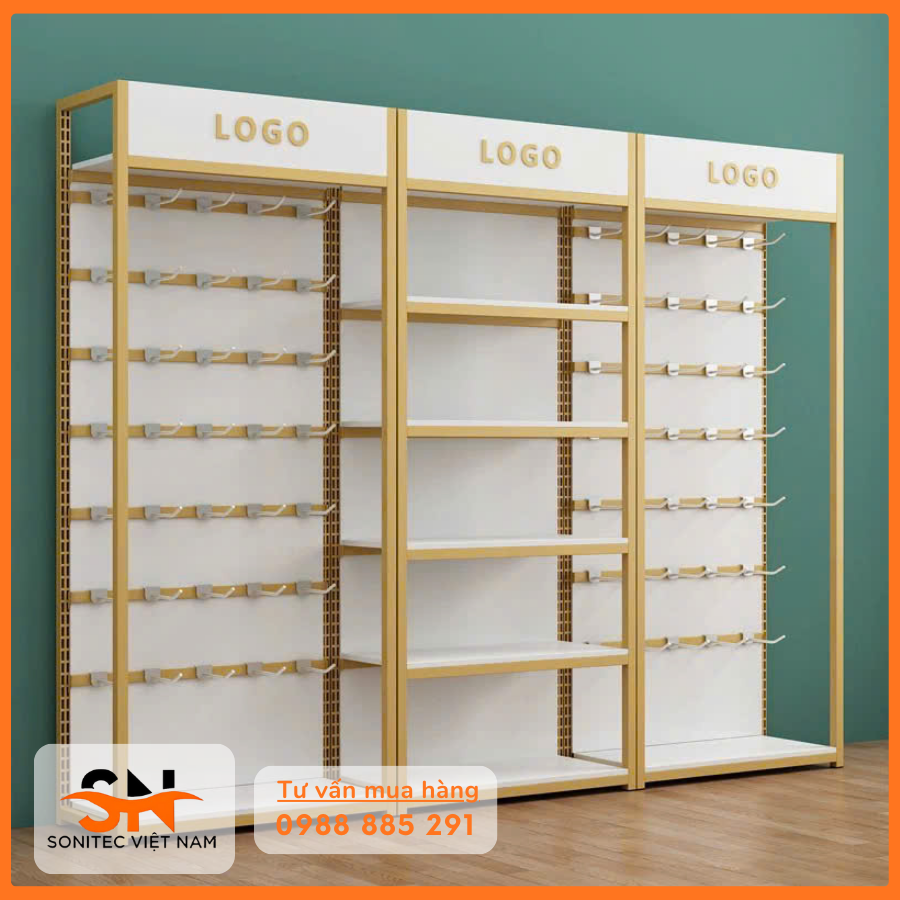 Kệ tầng treo phụ kiện