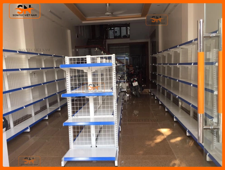 Kệ tầng điều chỉnh linh hoạt