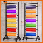 Kệ trưng bày decal đứng cao cấp