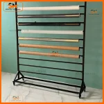 Kệ trưng bày decal đứng chất lượng