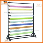 Kệ trưng bày decal đứng chất lượng cao