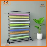 Kệ trưng bày decal đứng bền, đẹp