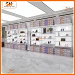 Kệ trưng bày giày dép tiết kiệm diện tích Sonitec
