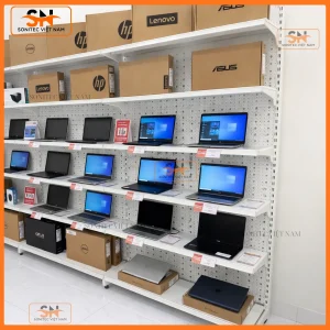 Giá kệ trưng bày Laptop, Macbook cao cấp