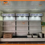 Kệ trưng bày máy tính, laptop bền bỉ