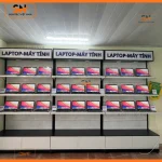 Kệ trưng bày máy tính, laptop cho cửa hàng