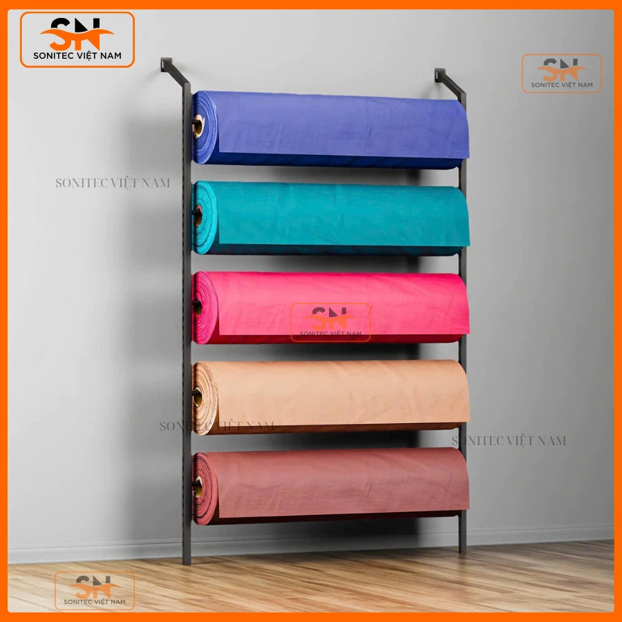 Kệ trưng cuộn cỡ lớn, tải nặng cao