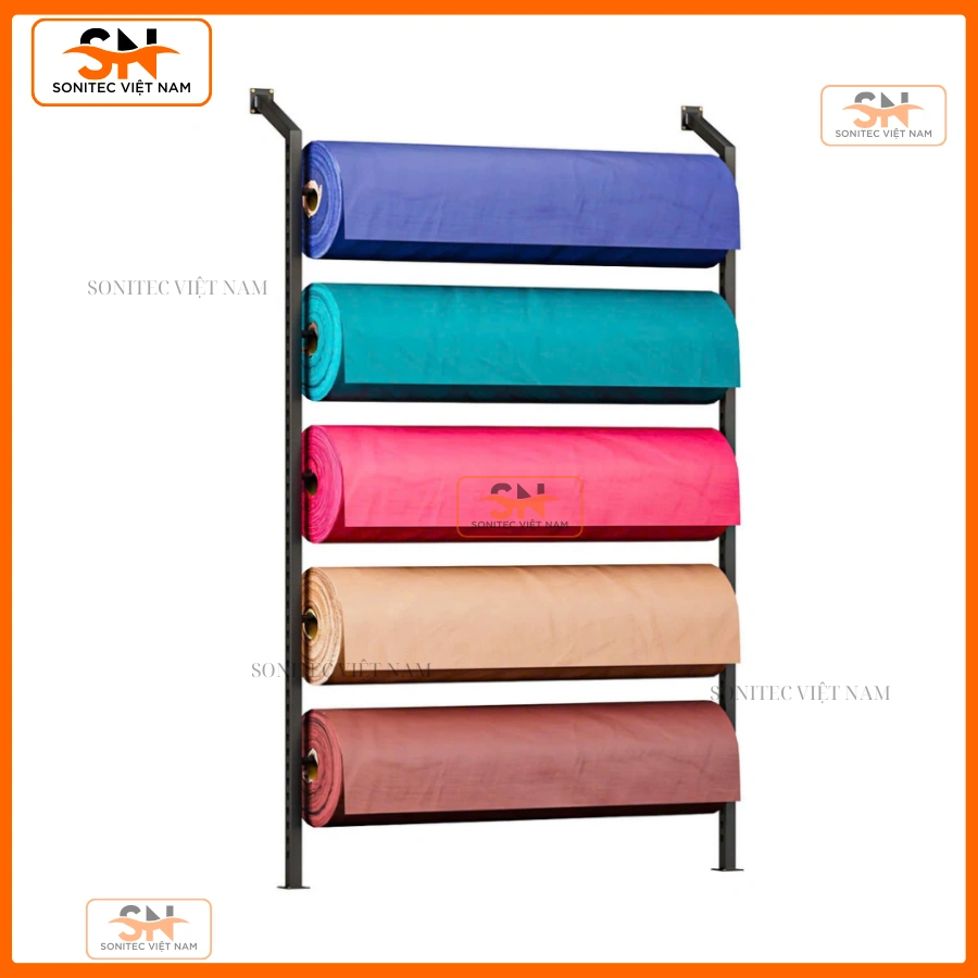 Kệ trưng cuộn cỡ lớn tối ưu không gian