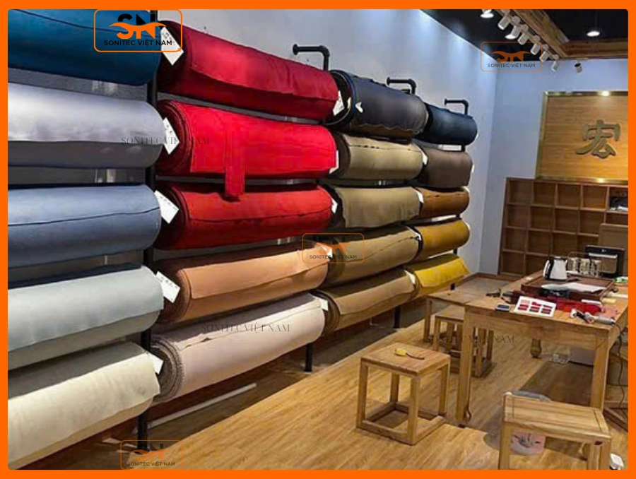 Kệ trưng cuộn cỡ lớn chắc chắn