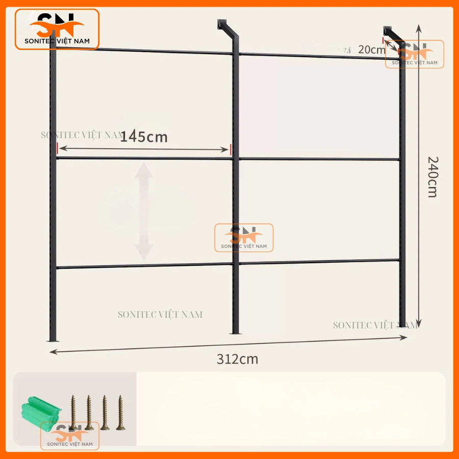 Kệ trưng cuộn cỡ lớn chất lượng cao