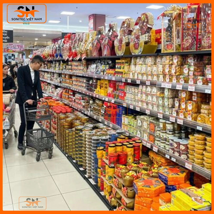 Cách trưng bày sản phẩm khi mở cửa hàng tạp hóa