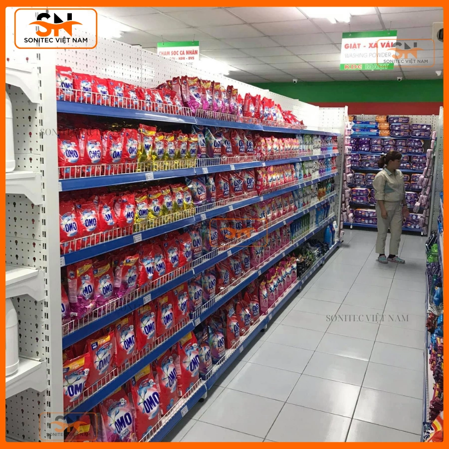 Setup ban đầu khi mở cửa hàng tạp hóa