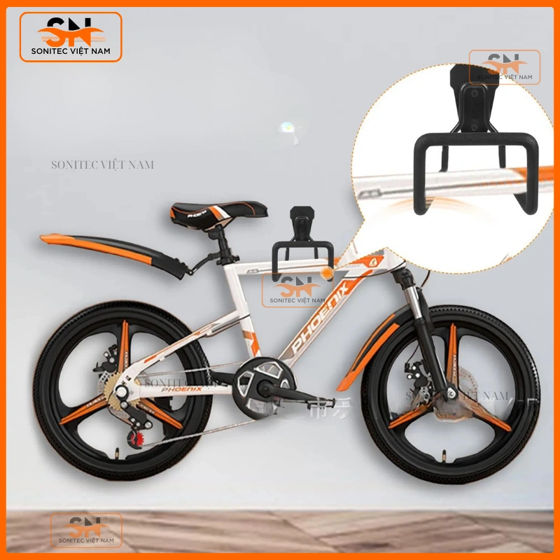 Móc treo xe đạp