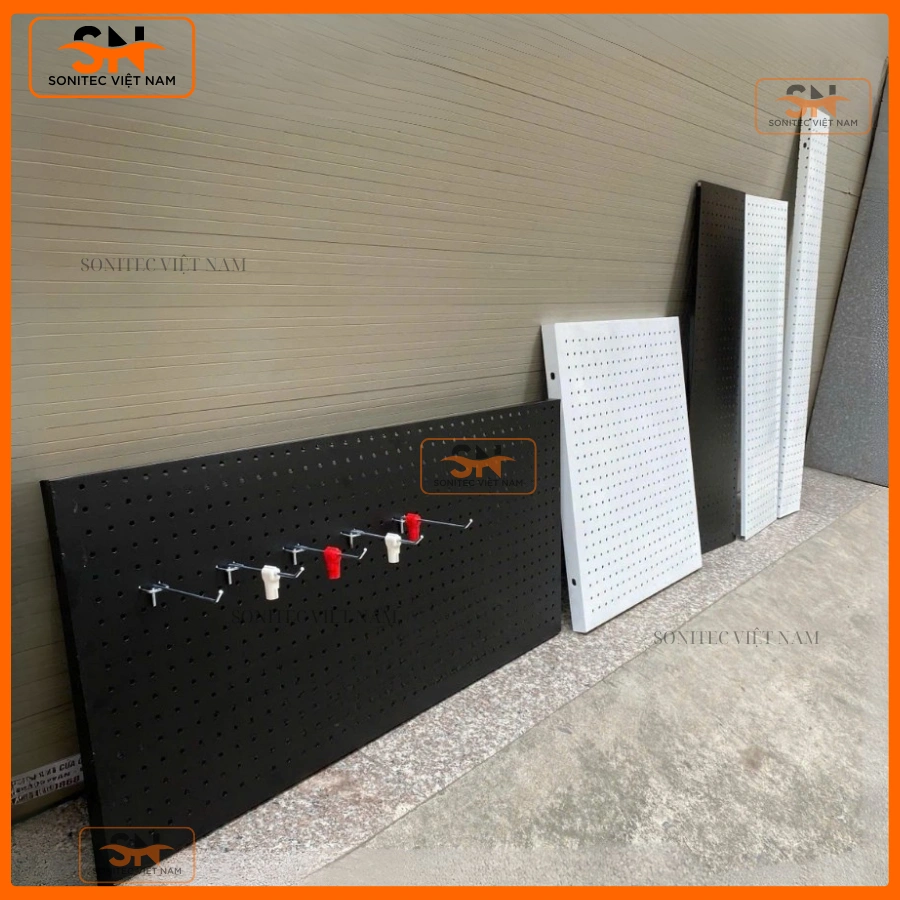Tấm đột lỗ trưng bày phụ kiện tiện lợi