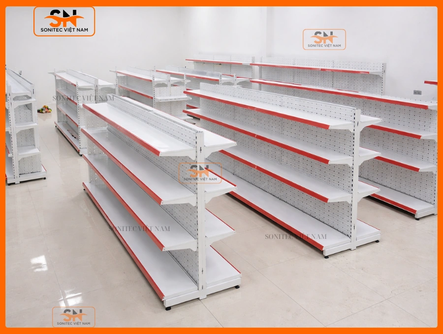 Thiết kế cửa hàng tạp hóa hiện đại tiện lợi