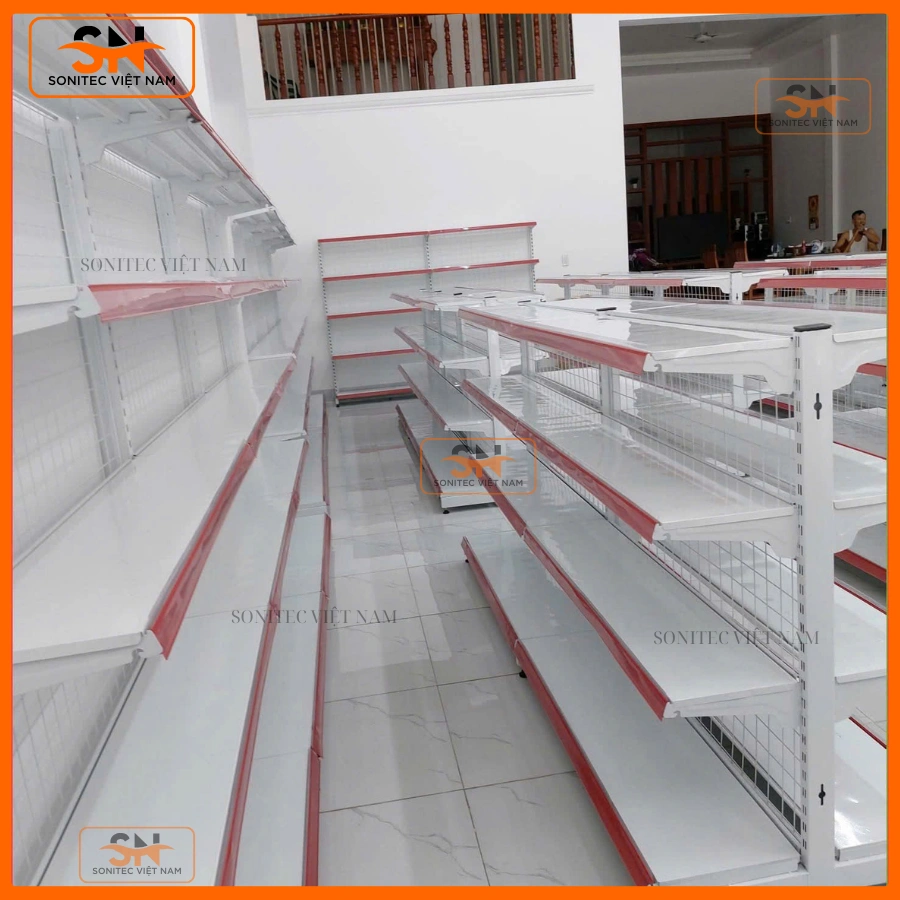 Hình ảnh thiết kế cửa hàng tạp hóa hiện đại
