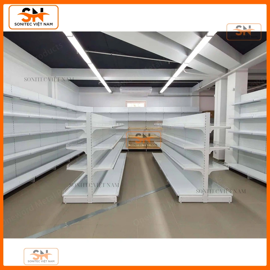 Mẫu thiết kế cửa hàng tạp hóa phổ biến hiện nay
