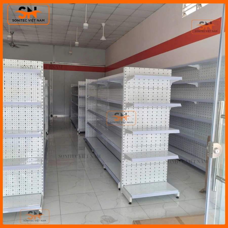 Thiết kế cửa hàng tạp hóa dễ quản lý