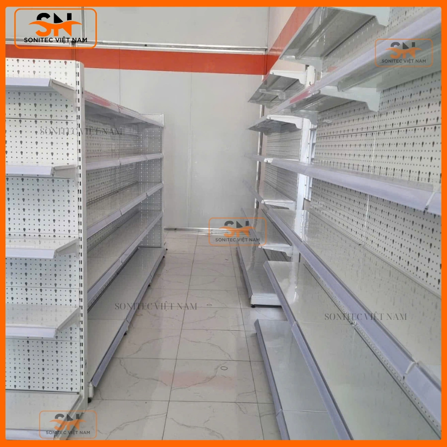 Thiết kế cửa hàng tạp hóa trưng bày đẹp