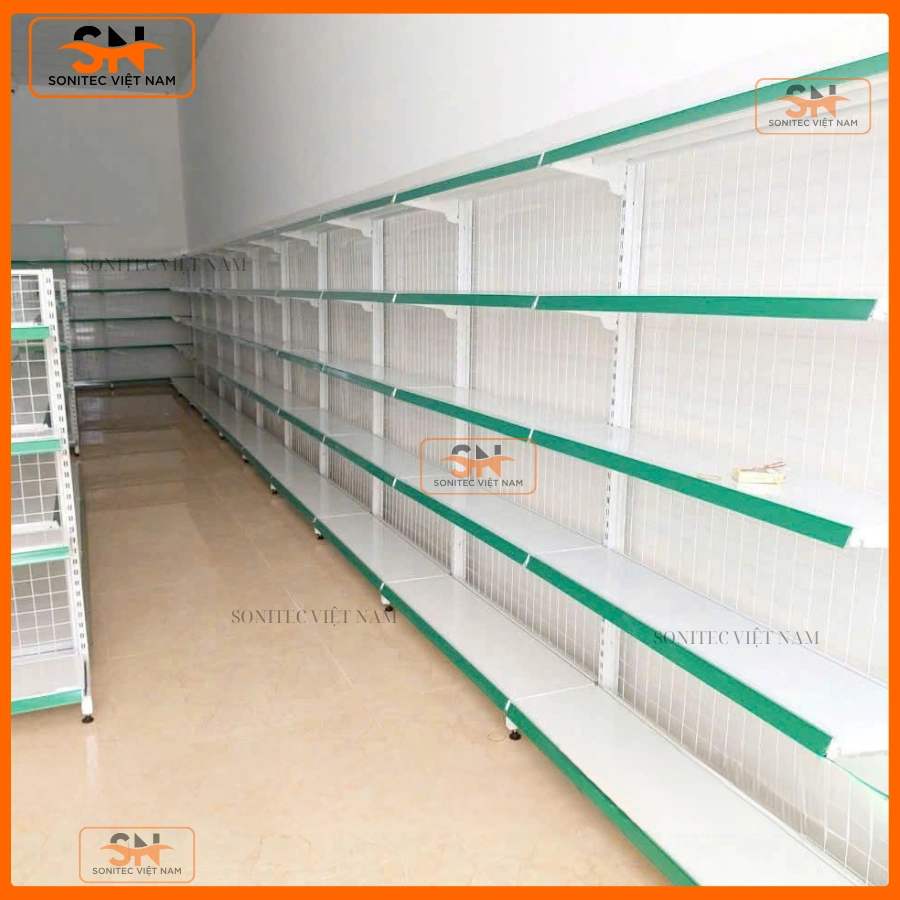 Thiết kế cửa hàng tạp hóa nhỏ bán lẻ
