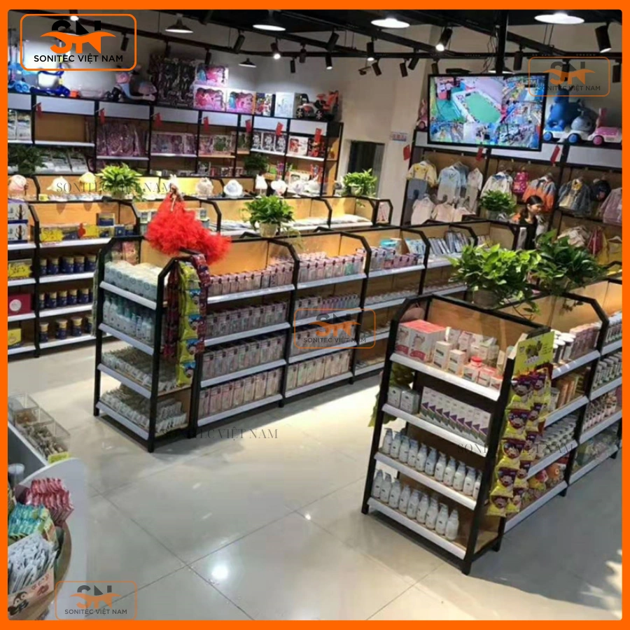 Ứng dụng kệ phân loại hàng hóa chuẩn
