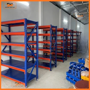 Kệ trung tải nhà xưởng đa mẫu mã