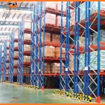 Kệ Double Deep tối ưu không gian kho xưởng