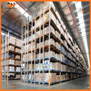 Kệ Double Deep công nghiệp chuyên dụng