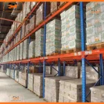 Cấu tạo kệ selective pallet