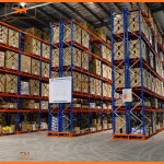 Kệ selective pallet tối ưu diện tích