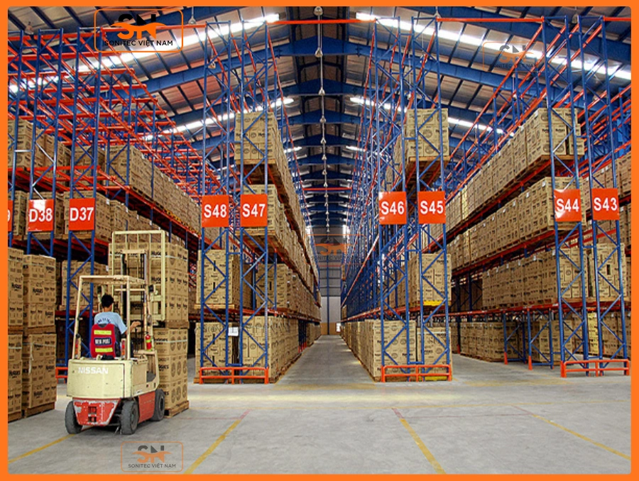 Lợi ích của kệ selective chứa gạch